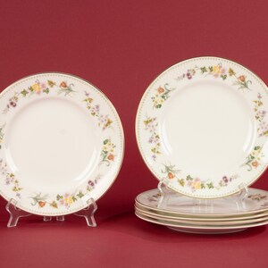 Set of 6 Breakfast Plates - Wedgwood - Mirabelle