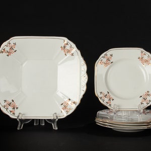 6-Piece Art Deco Cake Set - Melba