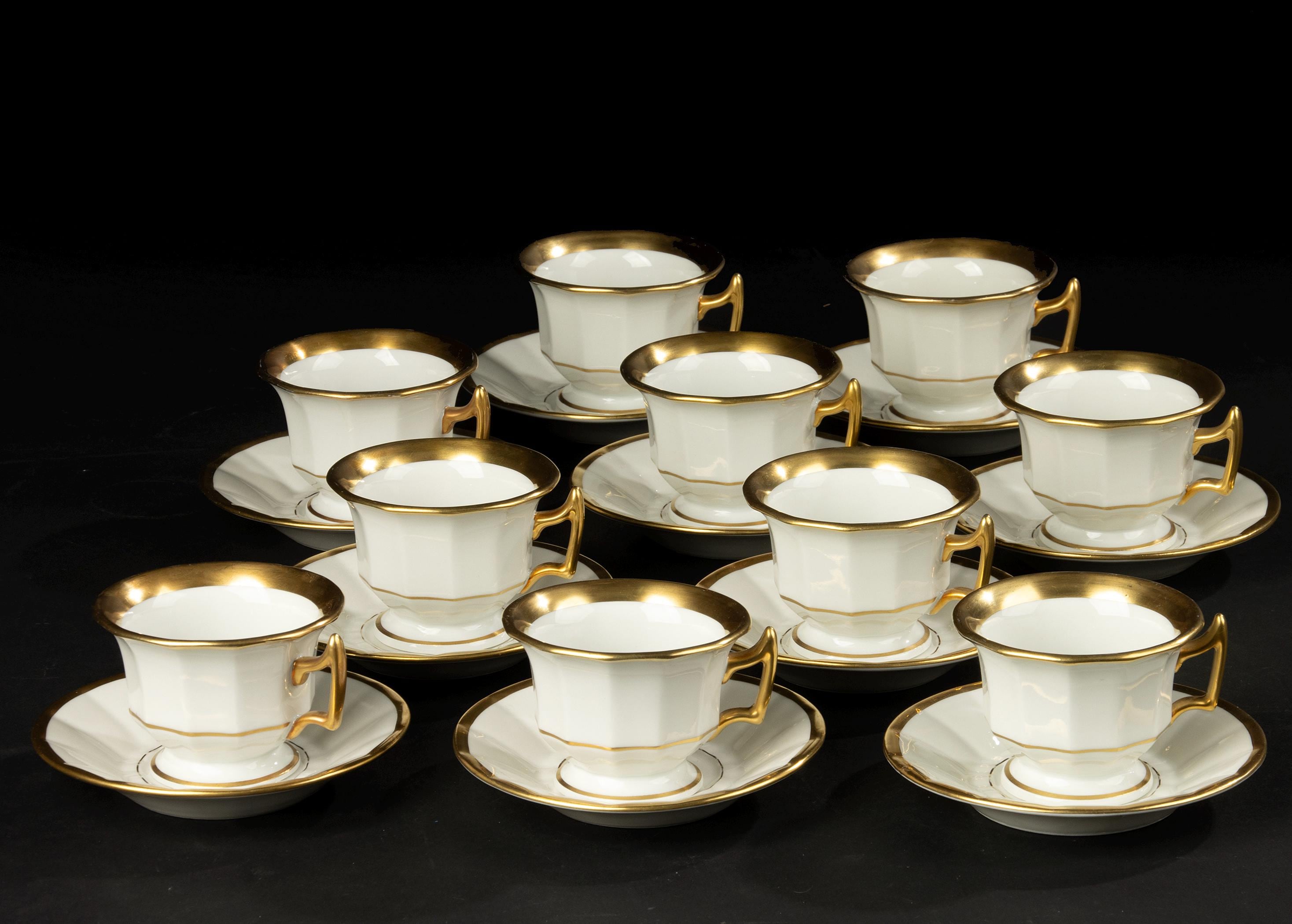 ヴィンテージ MEHUN FRANCE ティーセット 【公式通販】