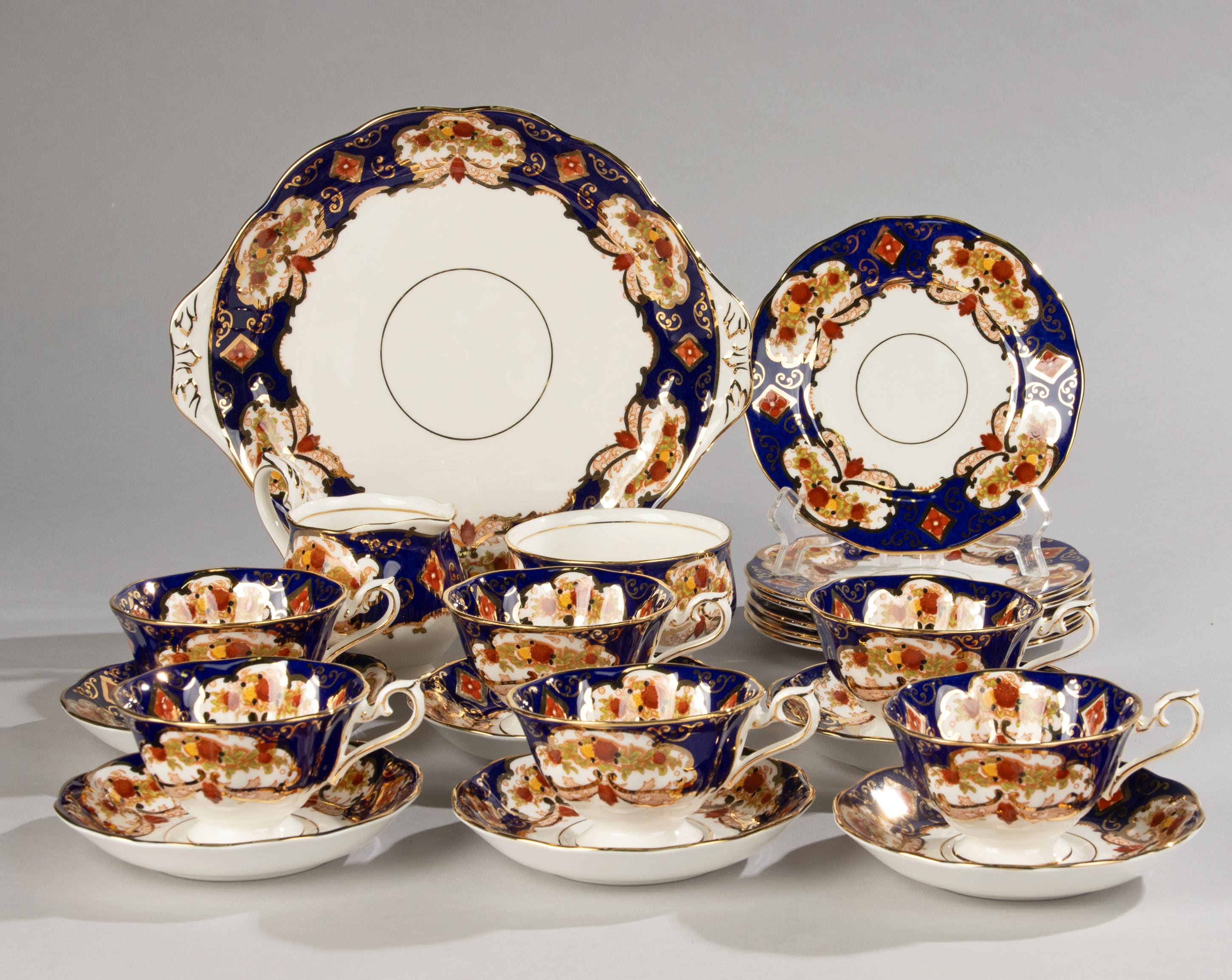 1000円スタート 食器 計8点 ROYAL ALBERT ロイヤルアルバート オールド