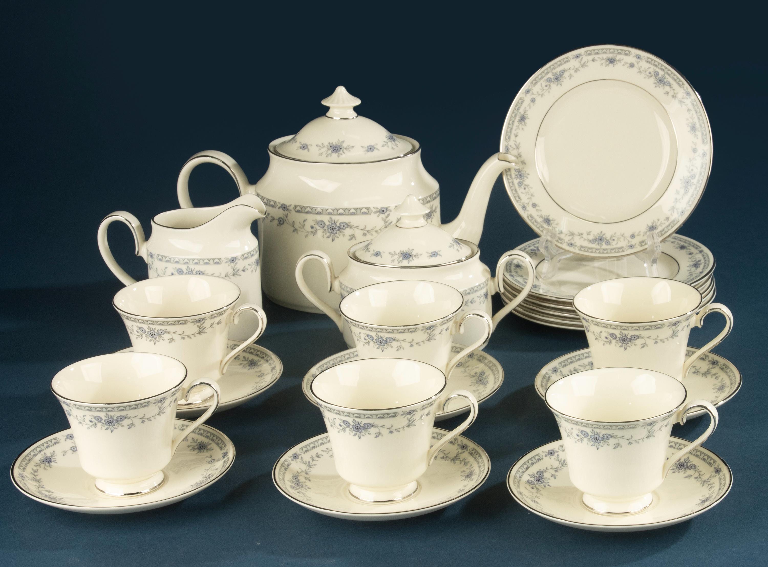 English miniature bone china tea set - Etsy 日本