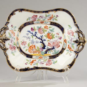 Antique Serving Dish - Indian Tree