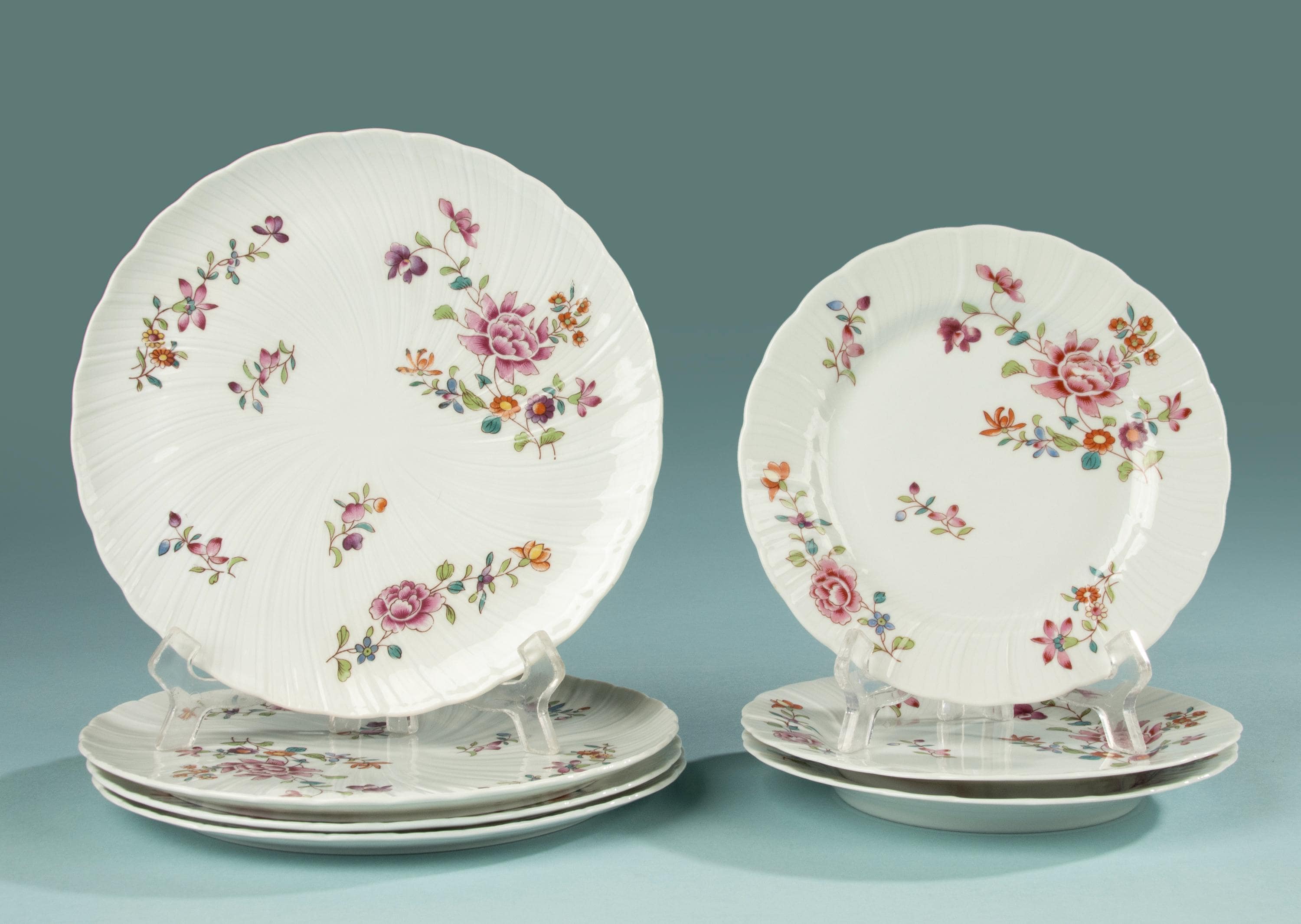Vintage philippe deshoulieres limoges plates - Etsy 日本