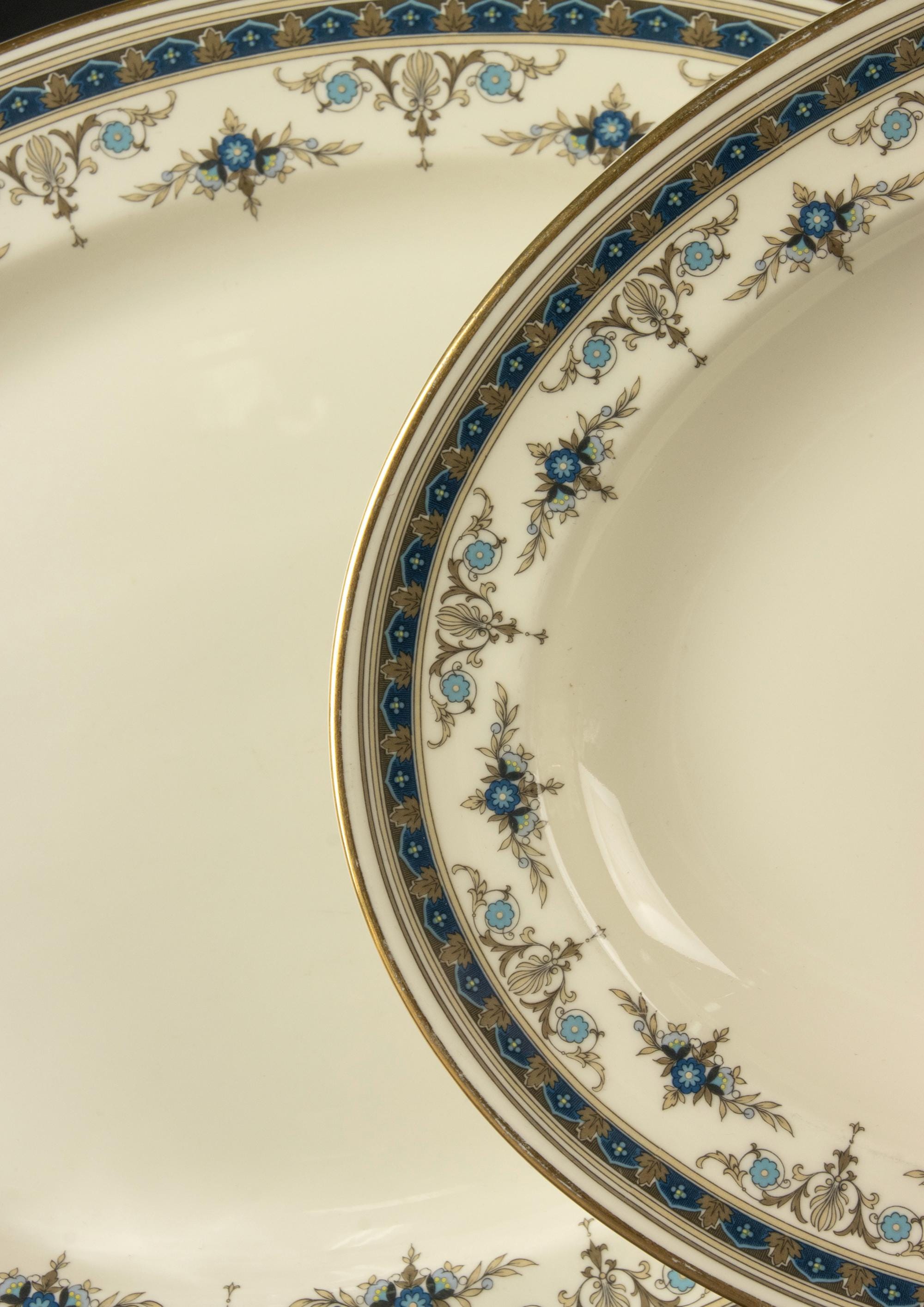 44-piece Dinner Set - Minton - Grasmere - Etsy