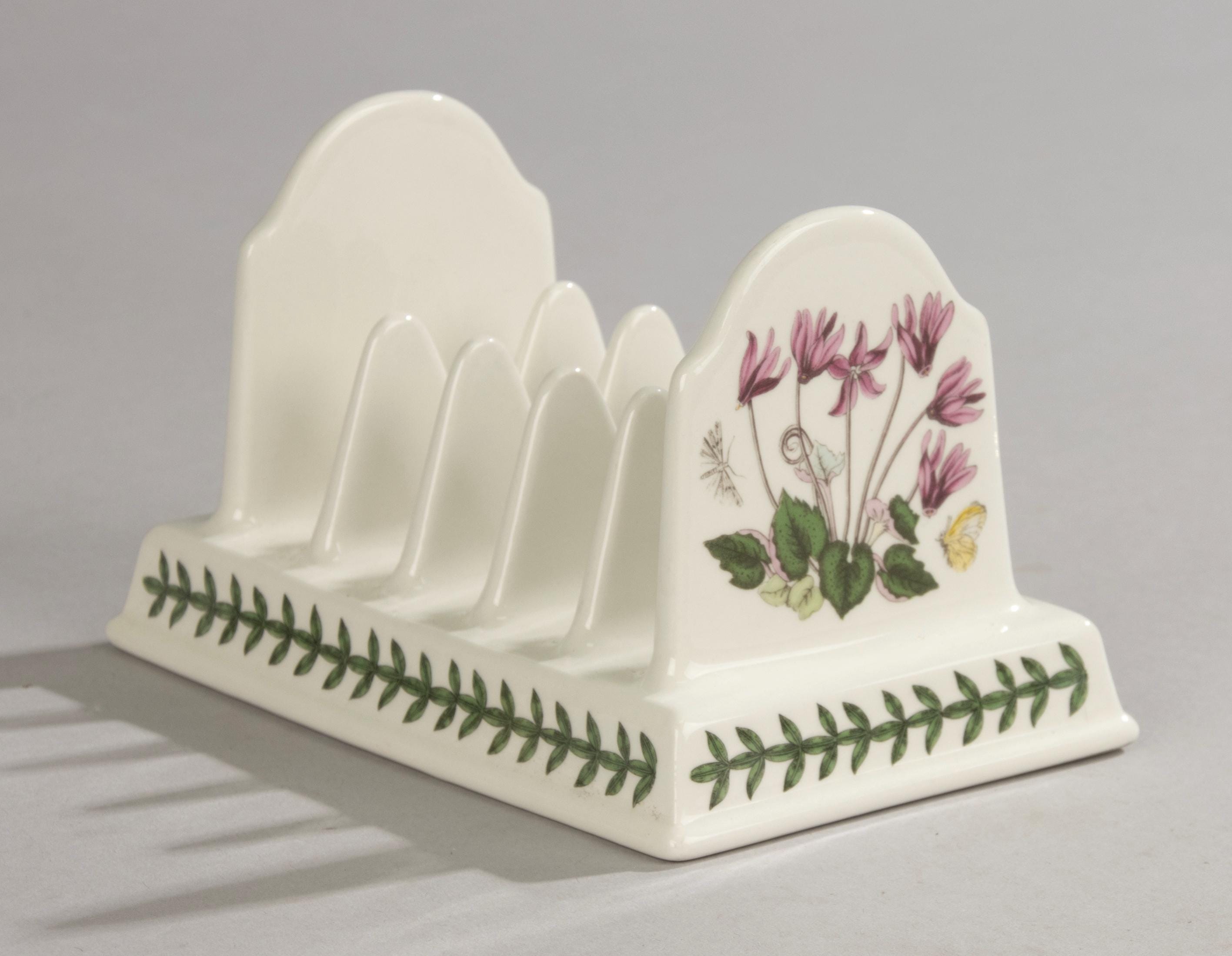 Toast Rack - Portmeirion - the Botanic Garden - Etsy