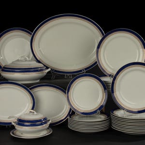 Set da pranzo da 33 pezzi - Keeling and Co. - Losol Ware