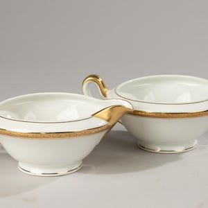 Set of 2 Sauce Boats - Limoges