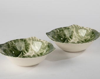 Two Serving Bowls - Johnson Brothers - Watermill