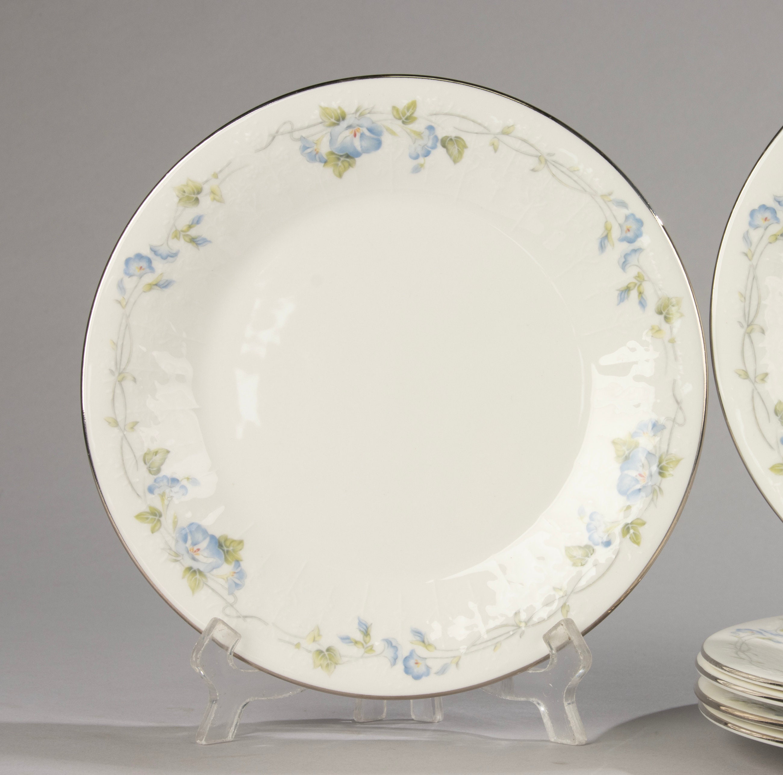 朝食プレート 6 枚セット - ロイヤル アルバート - オールシーズン用