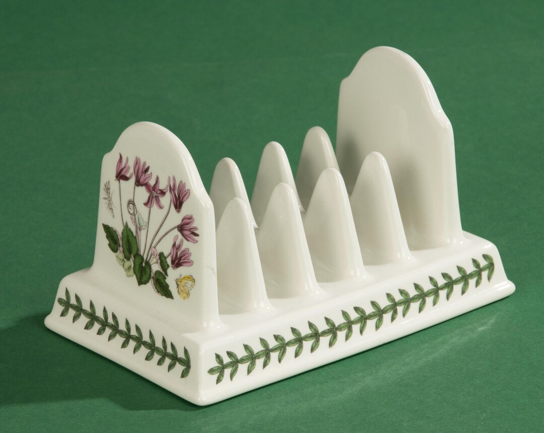 【美品】英国製　ポートメリオン★ボタニックガーデン★トーストラック il_1080xN.6374777272_anlg.jpg