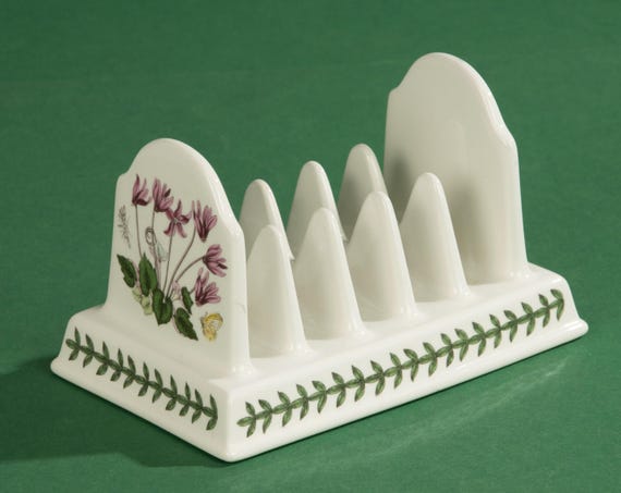 Toast Rack - Portmeirion - the Botanic Garden - Etsy
