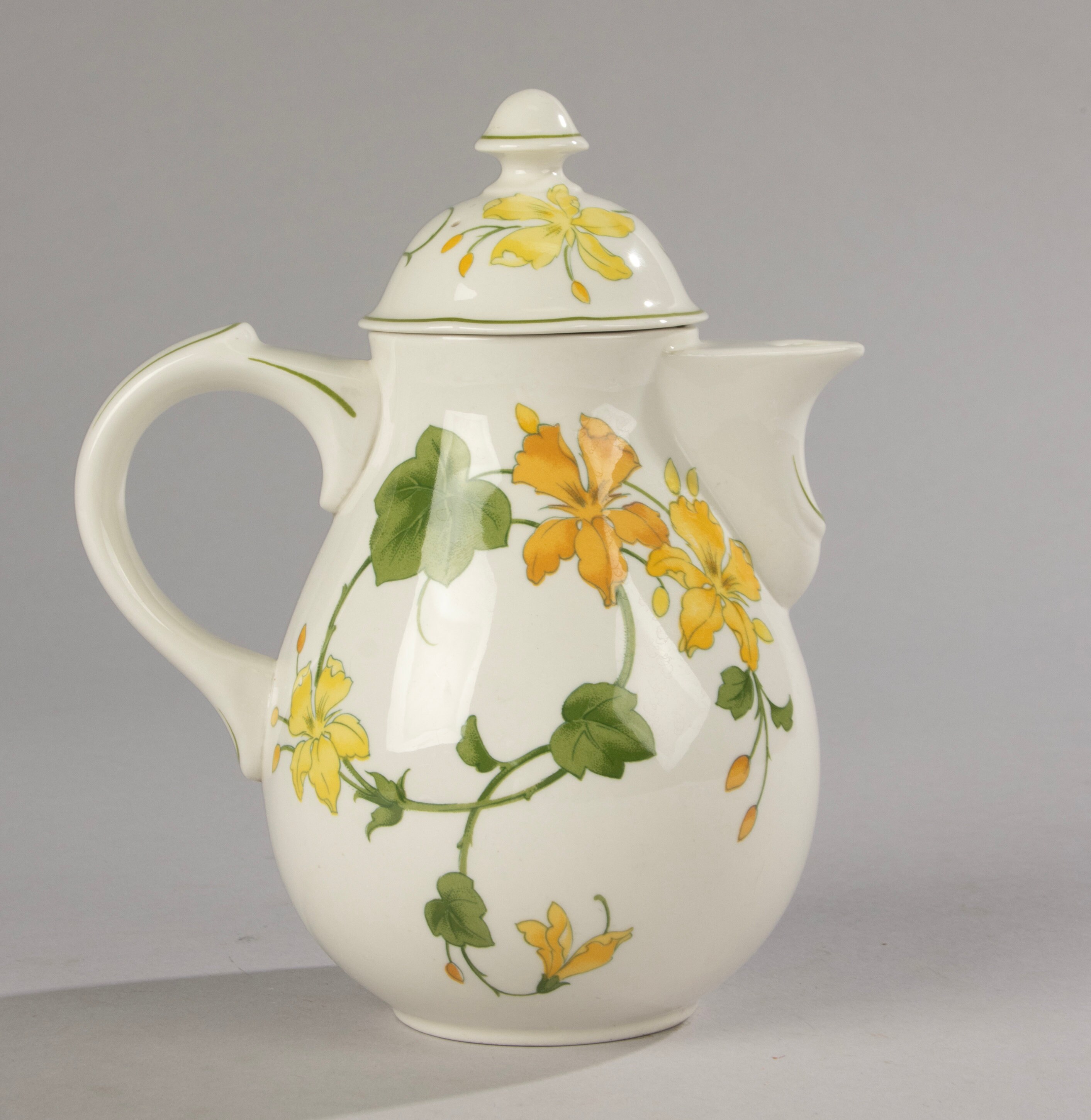 Coffee Pot - Villeroy & Boch - Geranium - Etsy Finland