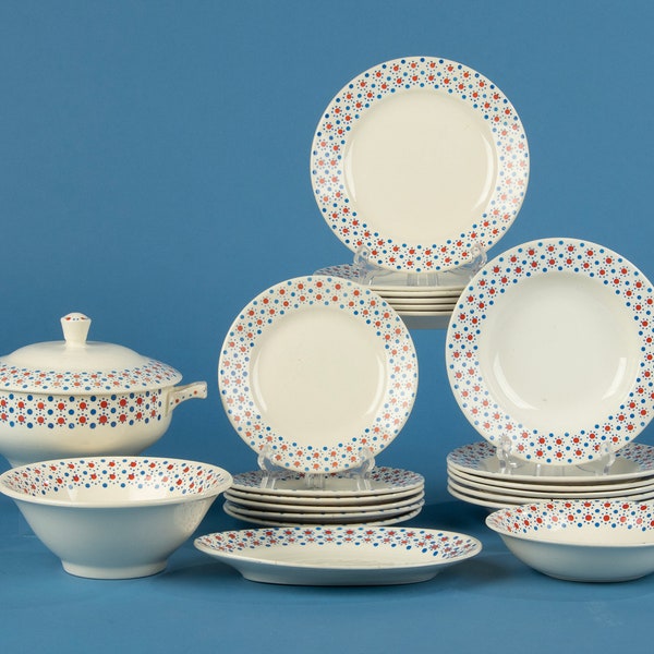 Antique Dinnerware Etsy