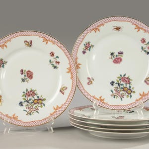 Juego de 6 platos llanos - Cerabel