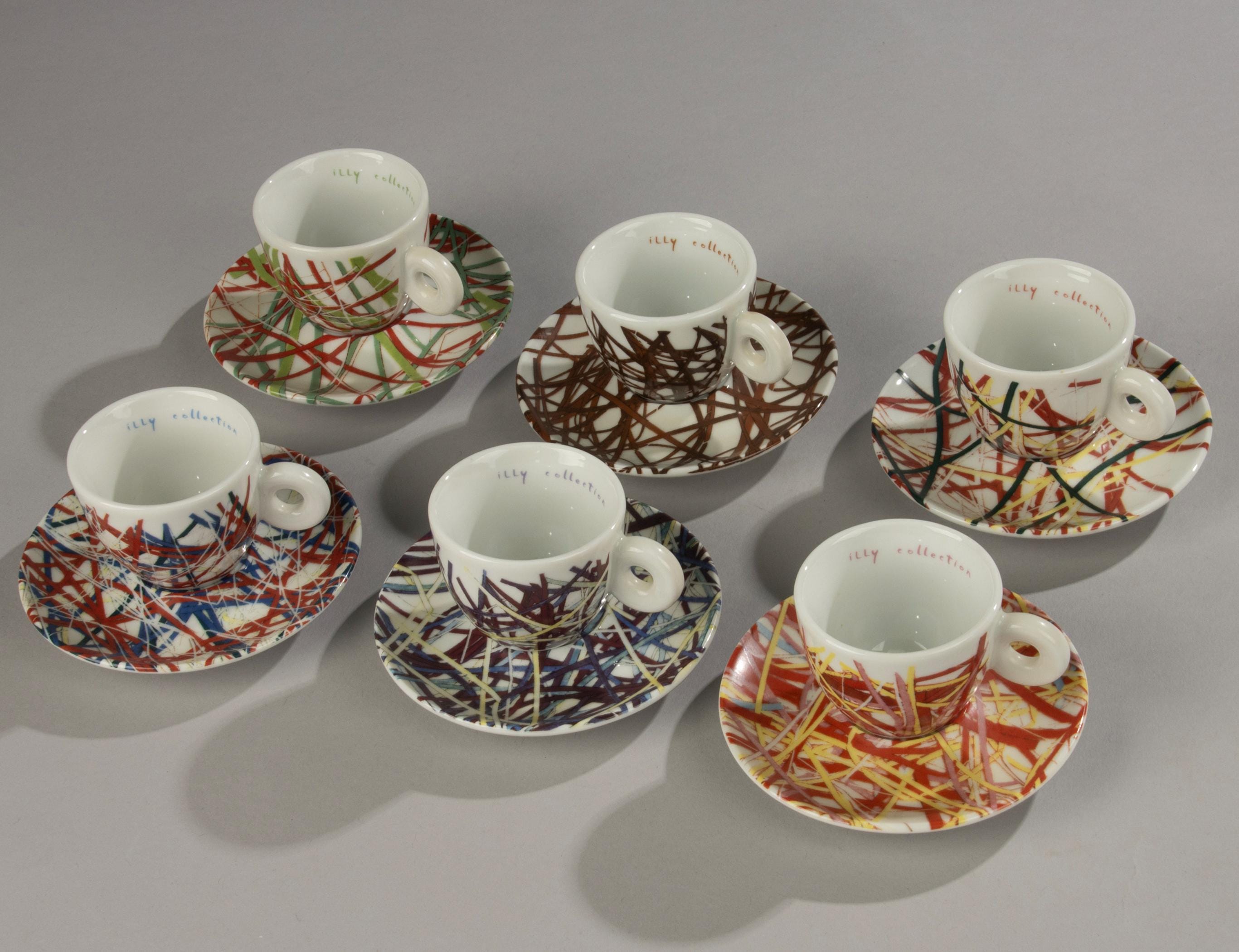 イリー ILLY collection エスプレッソカップ 6客セット 【公式通販】