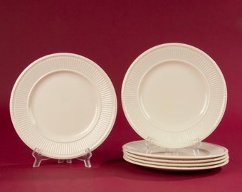 Set di 6 Piatti - Wedgwood - Edme - Ø23 cm