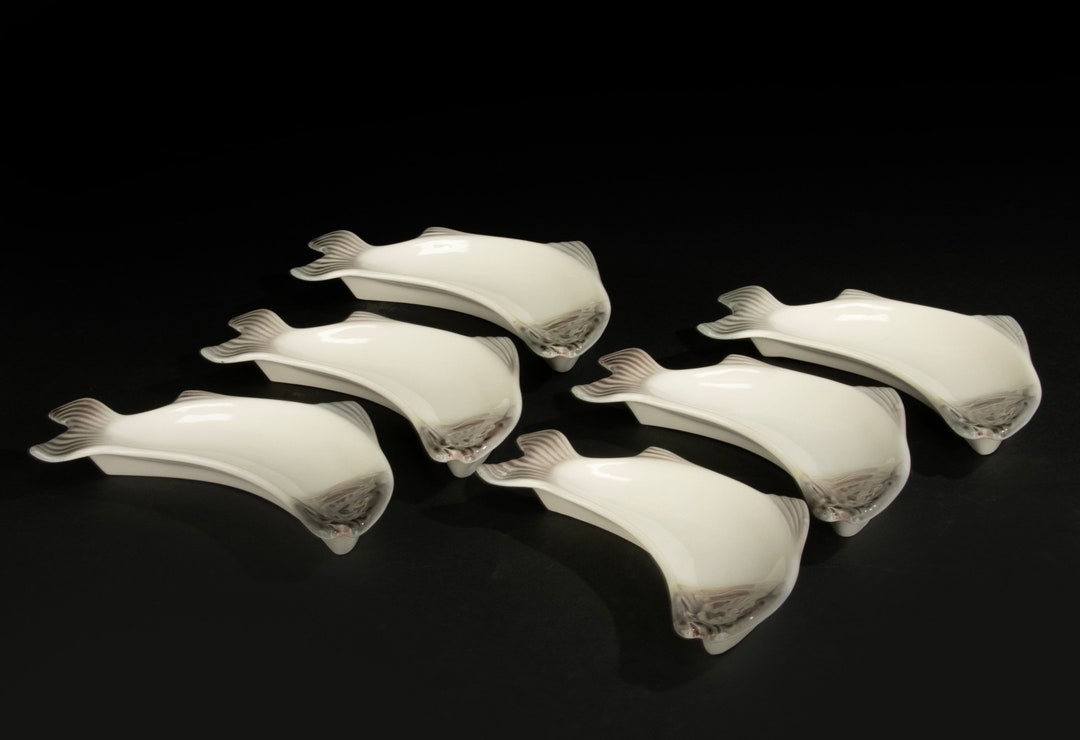 食器 Gustavsberg Fish plate  all color &klevering Snapper Fish Plate - Stacked Store