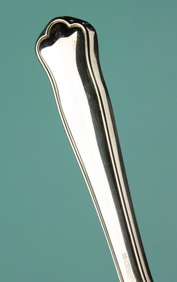 シルバー925 銀製　テーブルナイフ　6本 楽天市場】上田銀器工芸 マンハッタン テーブルナイフ 送料無料