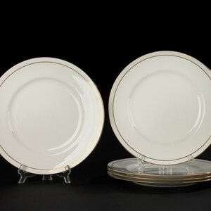 Set of 5 Dinner Plates - Royal Worcester - Contessa