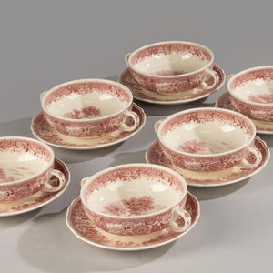 Set of 6 Soup Bowls - Villeroy & Boch - Burgenland