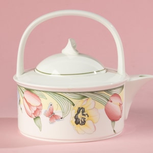 Porcelain Teapot - Villeroy & Boch - Canari