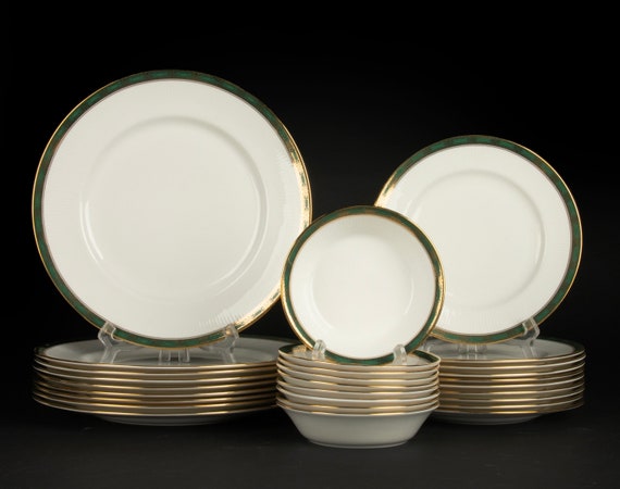 43-piece Dinner Set - Paragon - Elgin - Etsy