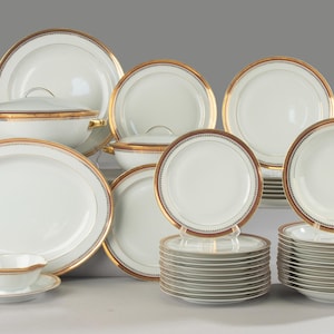 Servizio da tavola da 37 pezzi - Bernardaud Limoges