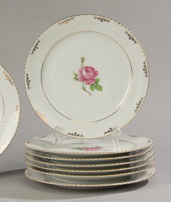 Seltmann Weiden Assiette plate ronde 25,5 cm Compact Ma