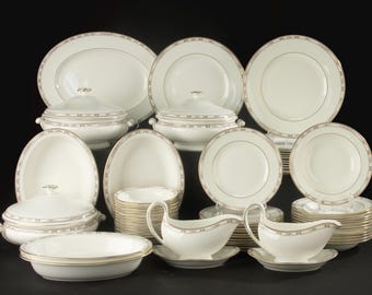 Set da pranzo da 58 pezzi - Wedgwood - Colchester
