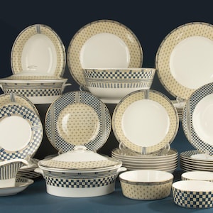 49-Delige Dineer Set - Wedgwood - Samurai