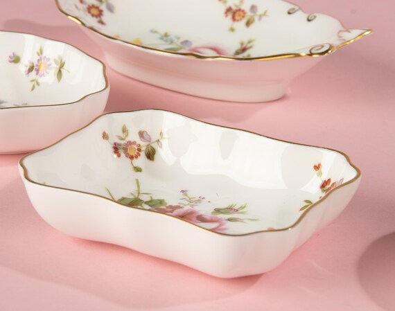 スモールディッシュ5個セット - ロイヤルクラウンダービー - ダービー