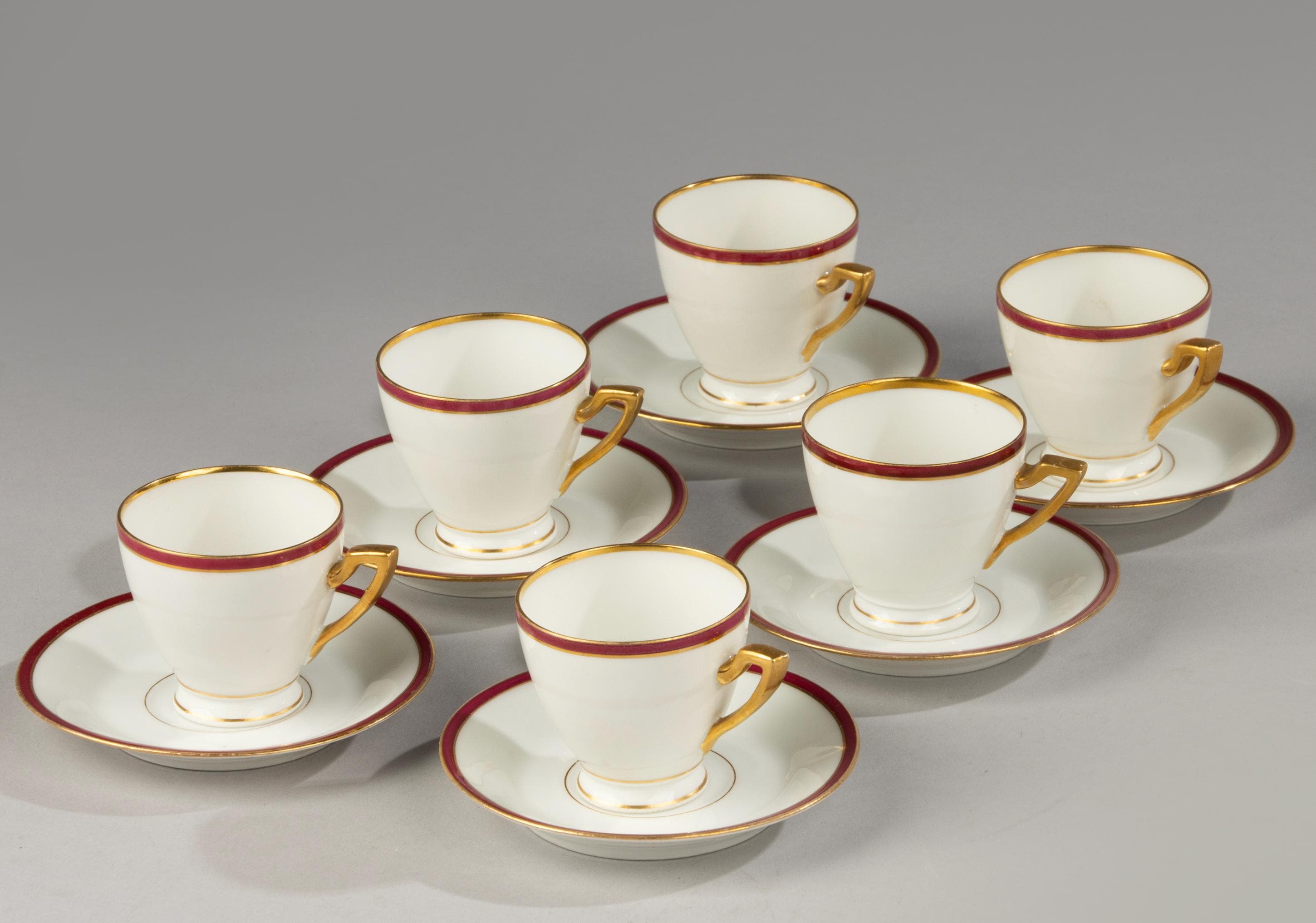 Set of 6 Coffee Cups - Haas & Czjzek