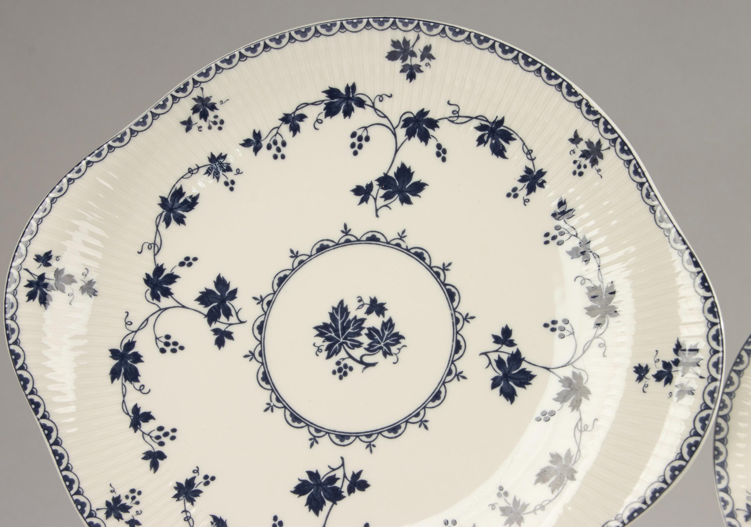 9ピースケーキセット - ロイヤルドルトン - ヨークタウン - Etsy 日本