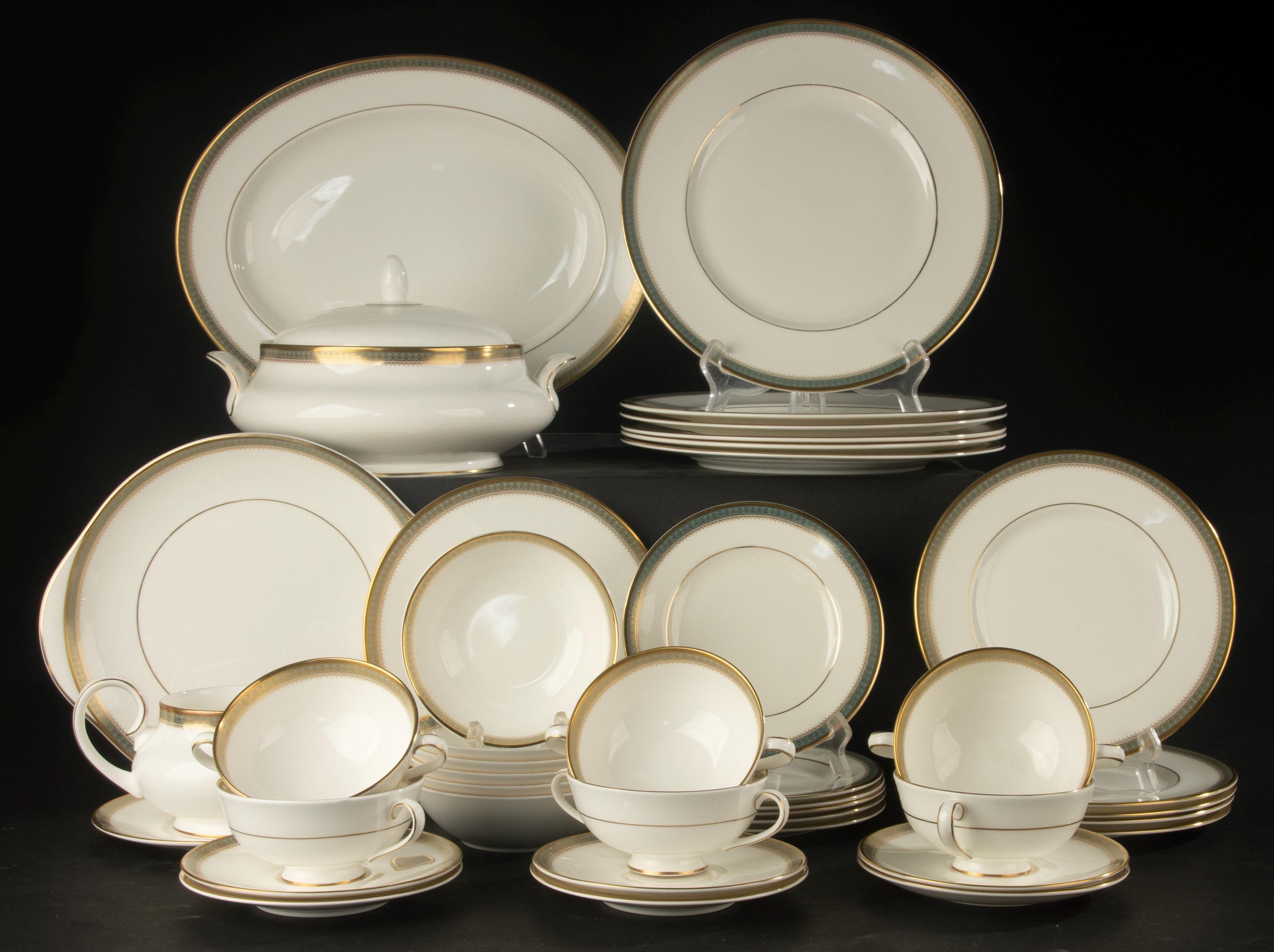 Antique dinner set - Etsy 日本