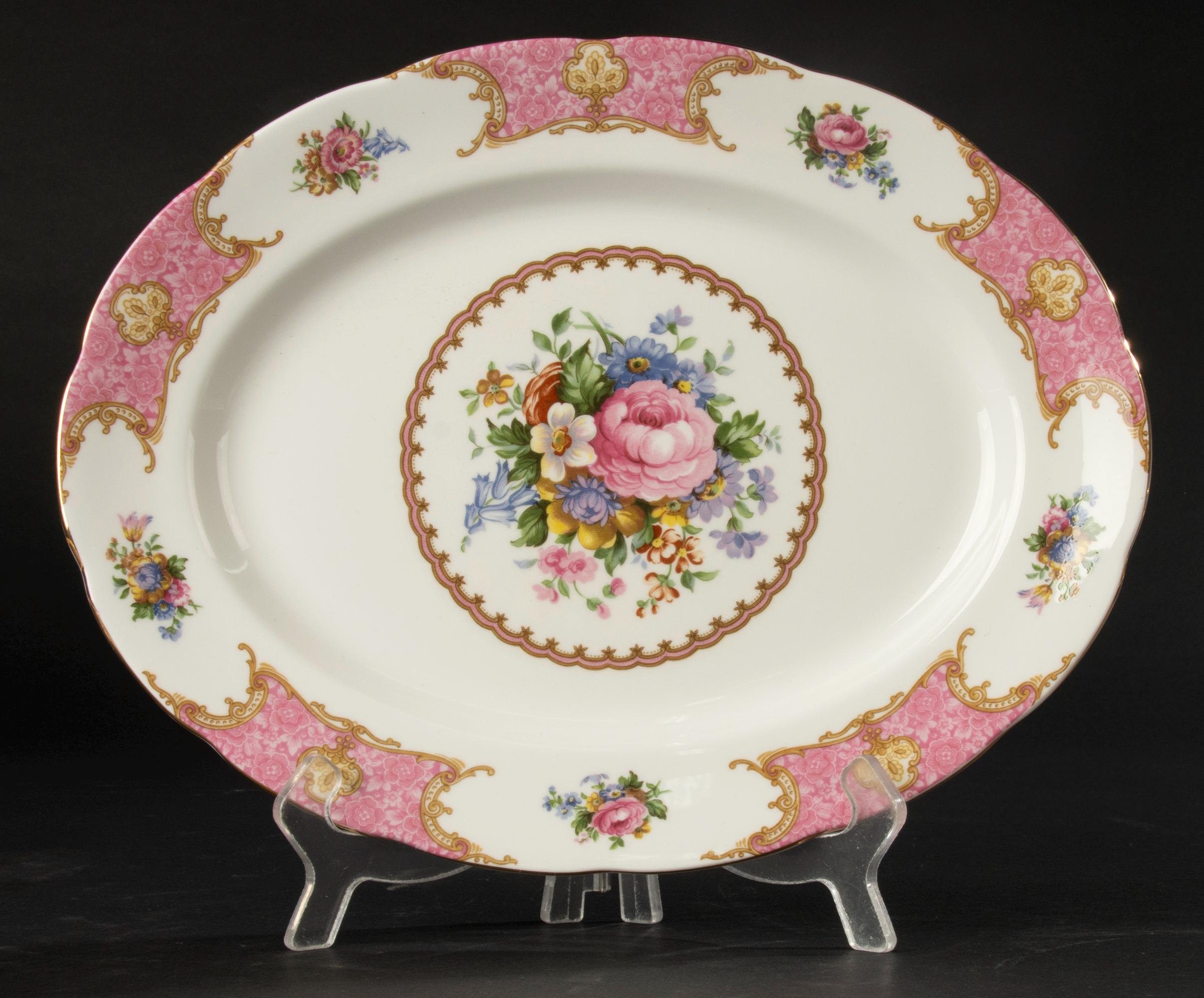 31-piece Dining Set - Royal Albert - Lady Carlyle - Etsy