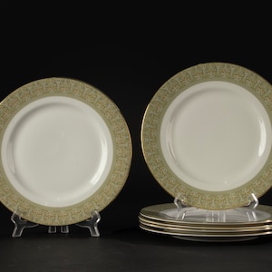 Set of 6 Plates - Royal Doulton - Sonnet - Ø23 cm