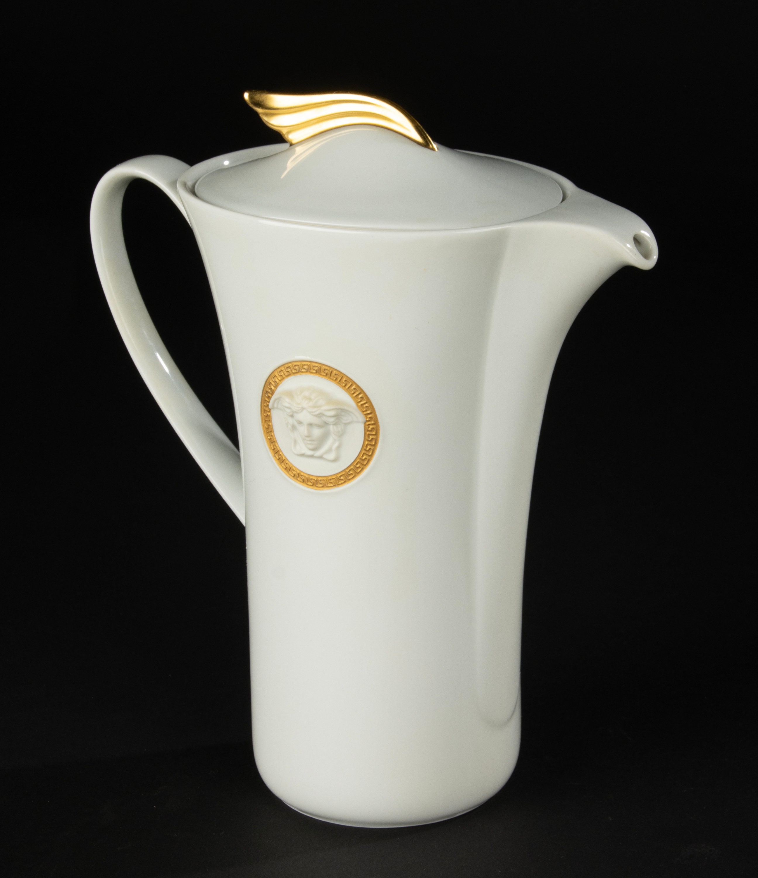 9-piece Coffee Set - Rosenthal for Versace - Médaillon Méandre D
