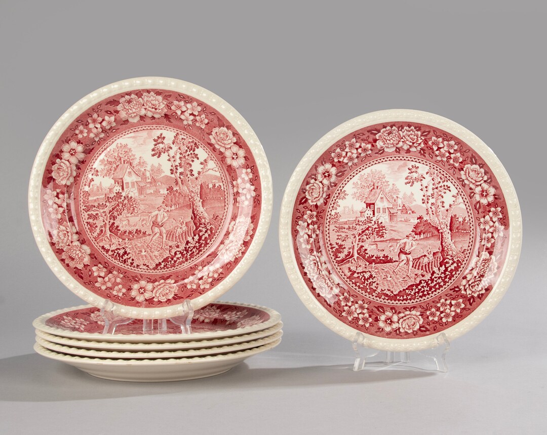 Set of 6 Dinner Plates Villeroy & Boch Rusticana Etsy