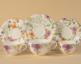 大きな花瓶 - Villeroy & Boch - ワイルド ローズ - Etsy 日本