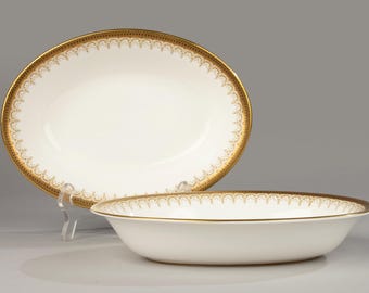 Plat Ovale Bakir Royal - L 50 Cm