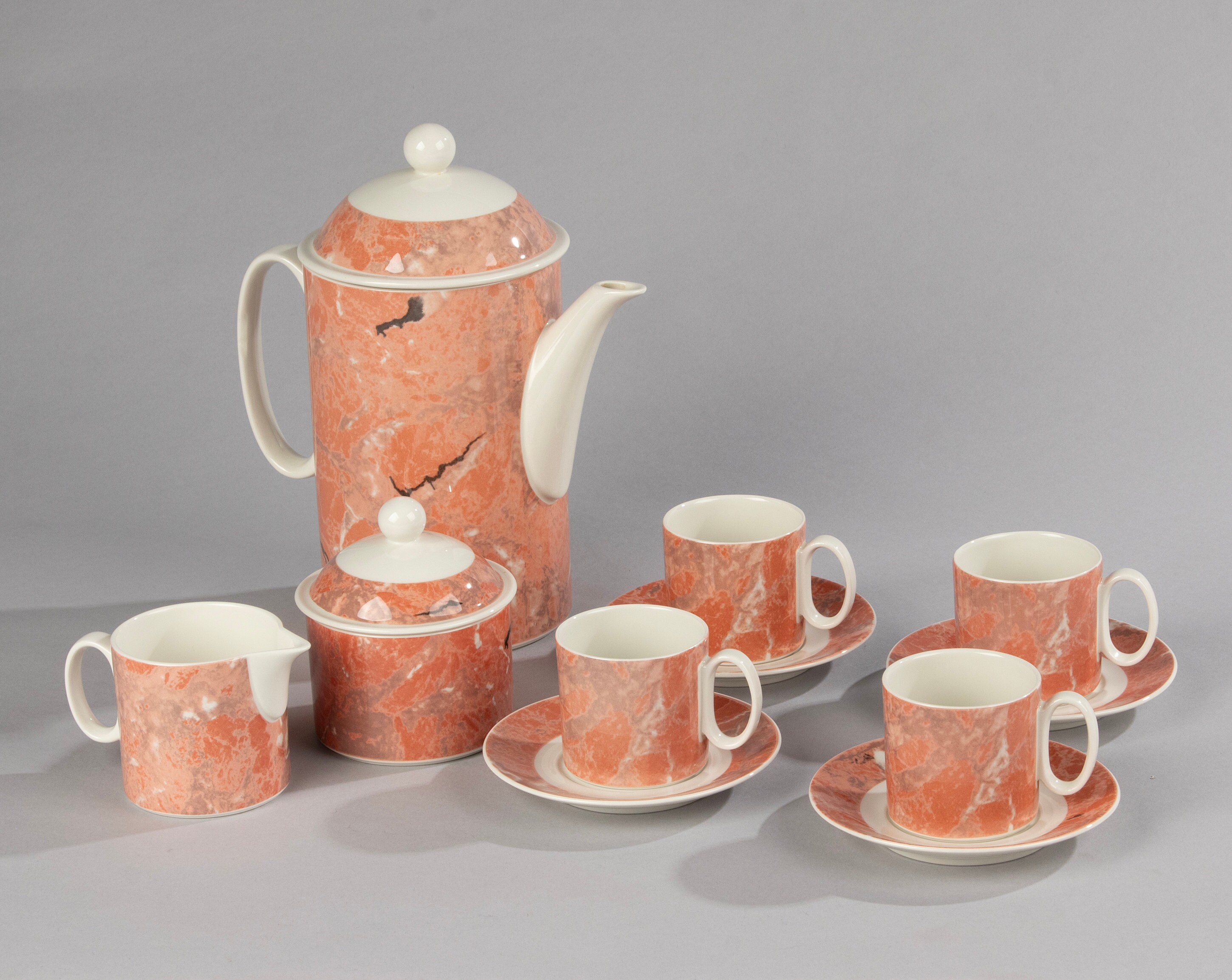 Villeroy & Boch Siena カップ&ソーサーとプレート 2セット