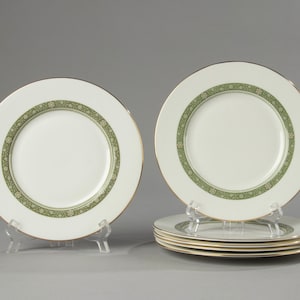 Set of 6 Breakfast Plates - Royal Doulton - Rondelay
