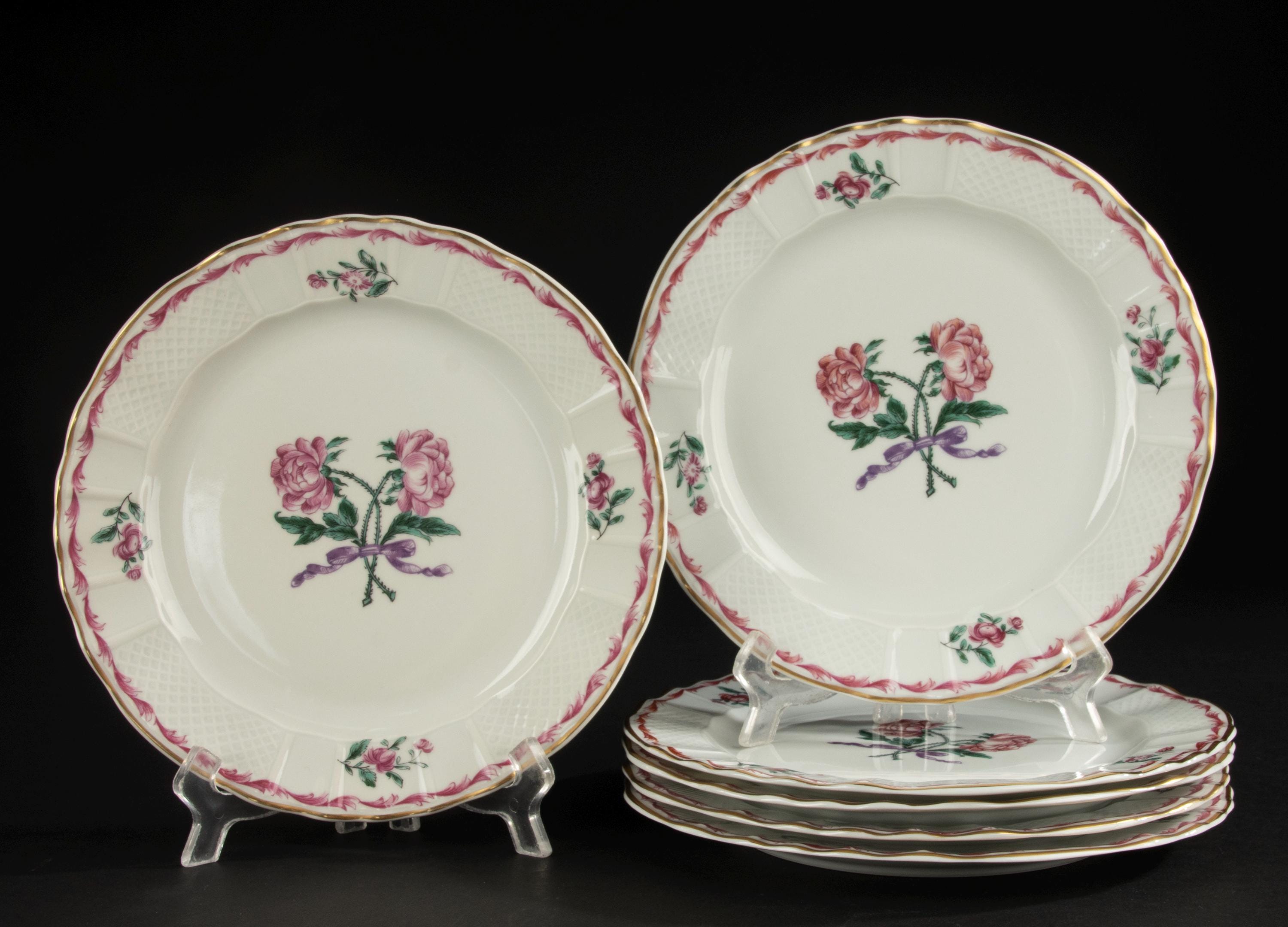 Vintage philippe deshoulieres limoges plates - Etsy 日本