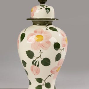 Large Vase with Lid - Villeroy & Boch - Wild Rose