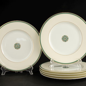 Ensemble de 6 assiettes à déjeuner - Villeroy & Boch - Heinrich - Villa Médicis