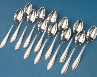64 Piece Silver Plated Dining Cutlery - Roberts & Belk - Sheffield