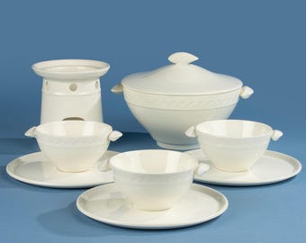 チーズプレート6枚セット - Gien - Etsy 日本