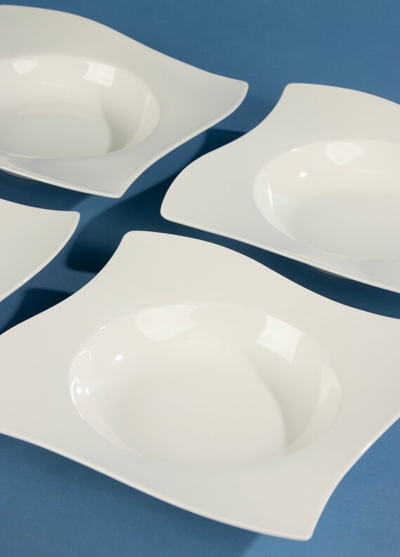 スーププレート 4 枚セット - Villeroy & Boch - New Wave - Etsy 日本