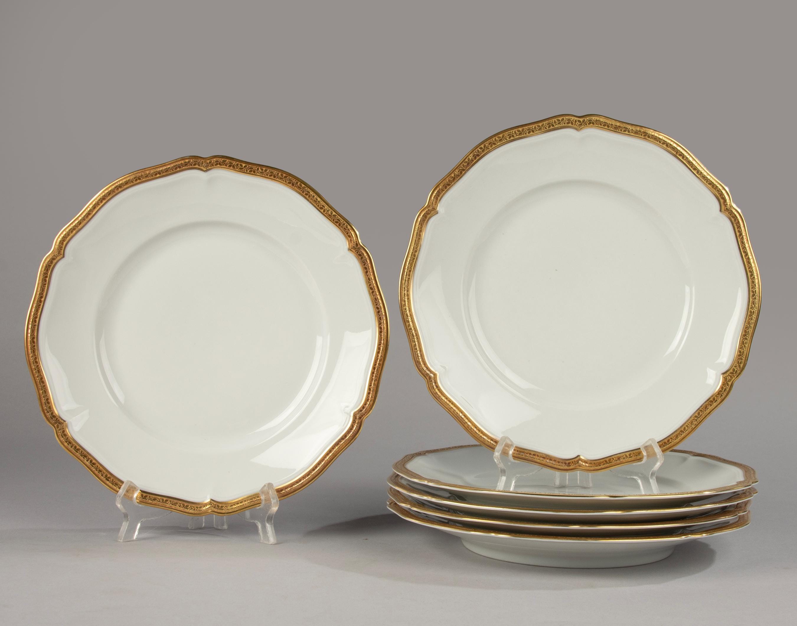 Rosenthal Chippendale Gold - Etsy