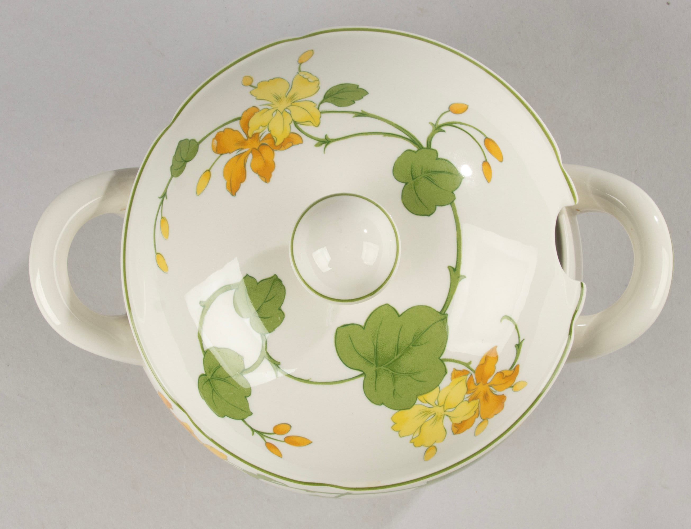 Lidded Dish - Villeroy & Boch - Geranium - Etsy